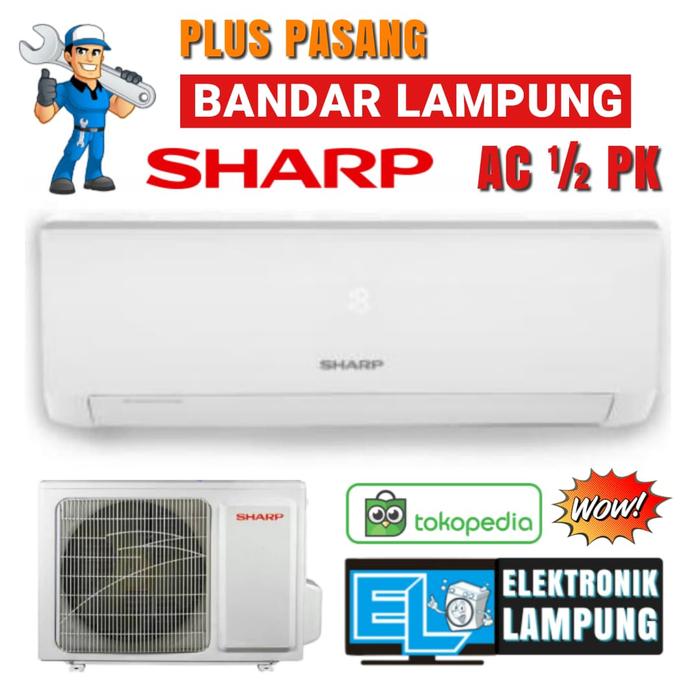 Informasi Harga Ac 1 Pk Plus Pasang Terbaru - Lihat Harga Terlengkap Harga AC Sharp 1/2 PK hingga 2 PK Terbaru