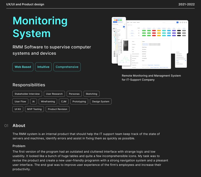 Rmm for internal it departments