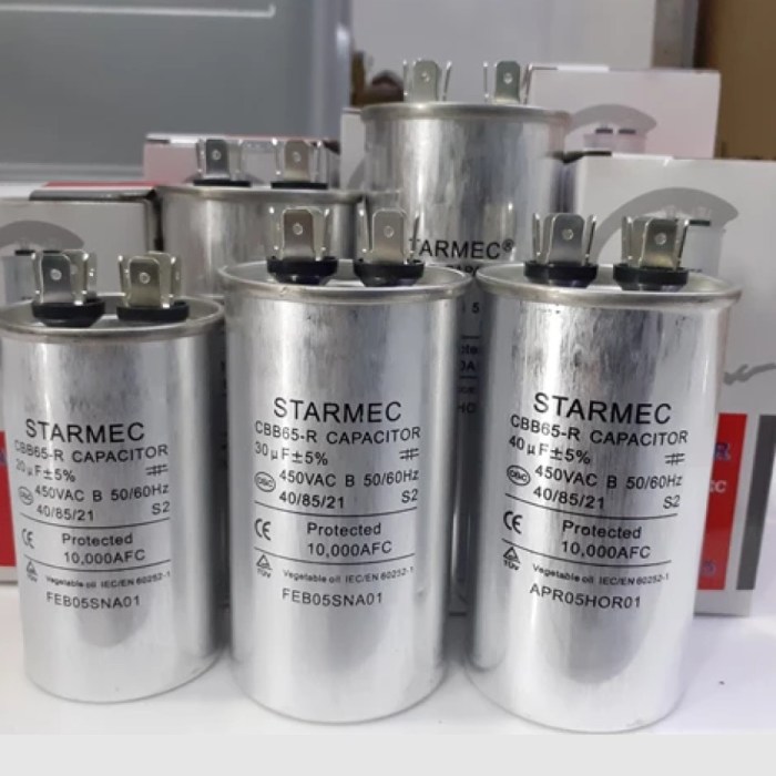 Berapa Harga Ganti Kapasitor AC?
