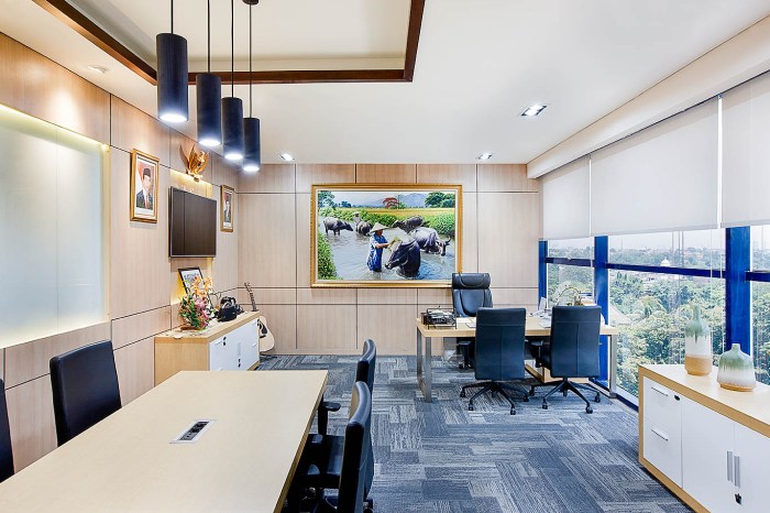 Inspirasi Desain Kantor Minimalis Yang Bikin Nyaman