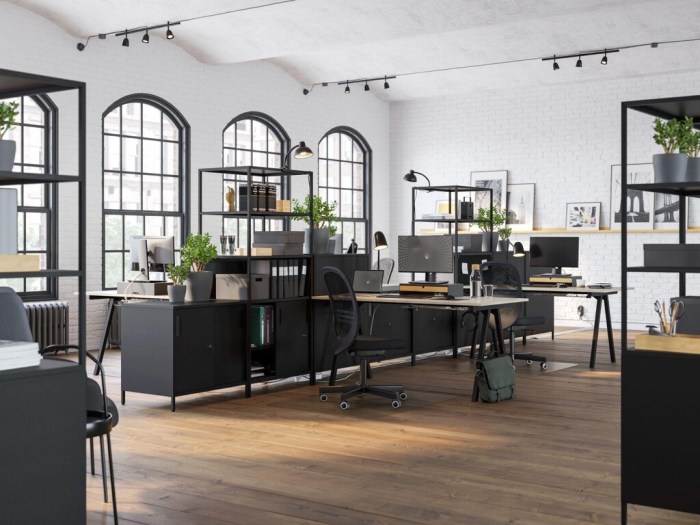 Inspirasi Desain Kantor Minimalis Yang Bikin Nyaman
